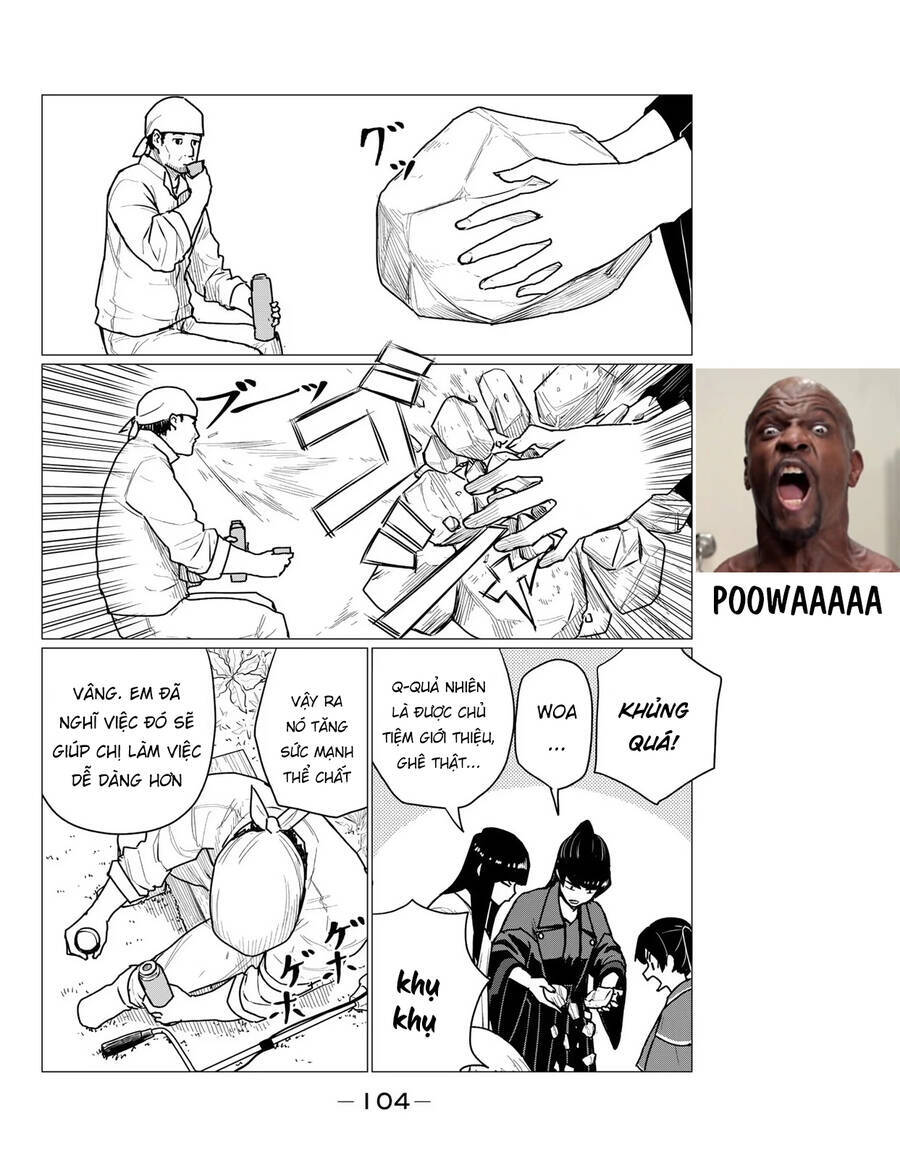 Flying Witch Chương 71 Ảnh 14