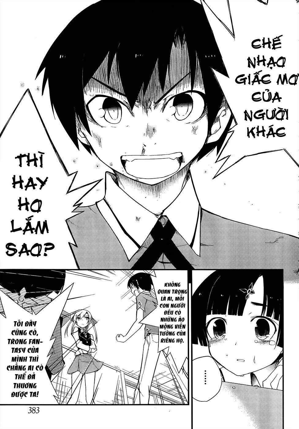Ore No Kanojo To Osananajimi Ga Shuraba Sugiru Chương 19 Ảnh 24