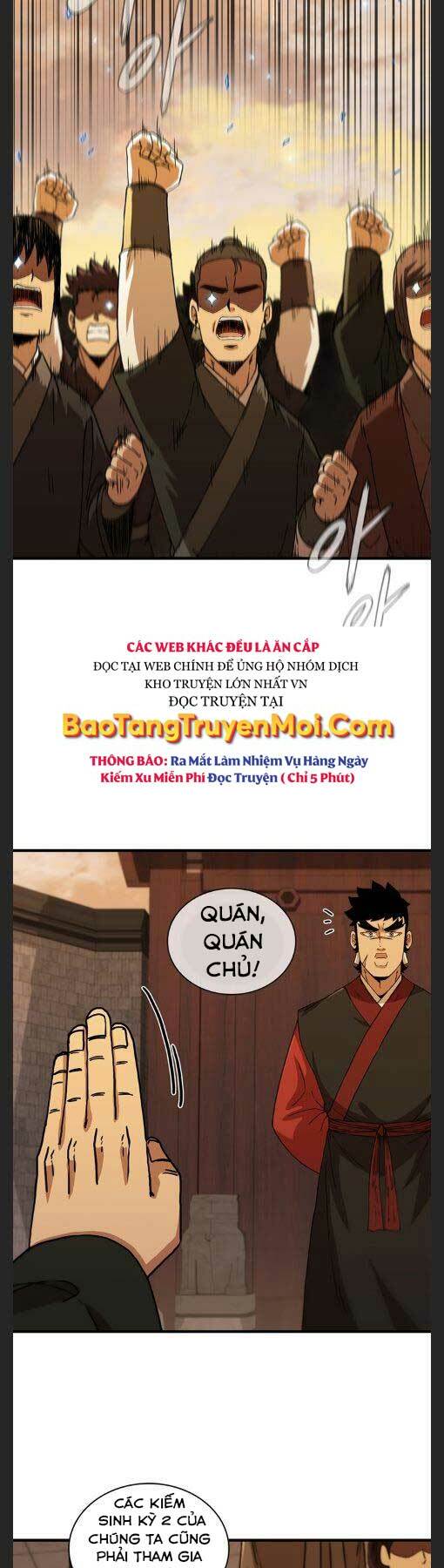 Thân Thủ Đệ Nhất Kiếm Chương 91 Ảnh 22