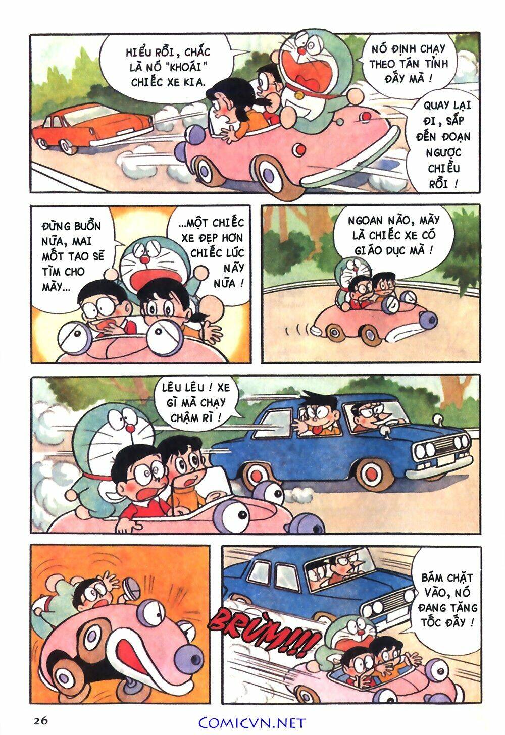 Doraemon Màu Chương 98 Ảnh 7