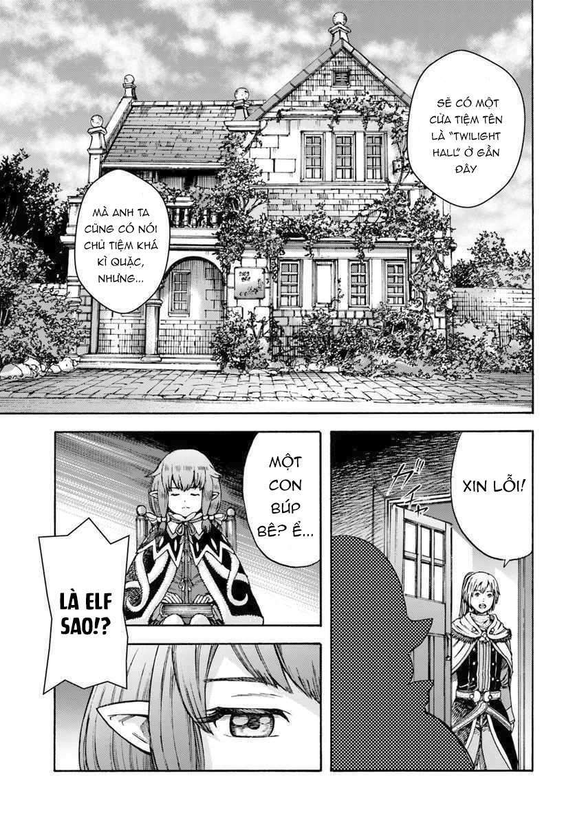 Shoukan Sareta Kenja Wa Isekai Wo Yuku - Saikyou Nano Wa Fuyou Zaiko No Item Deshita Chương 3 Ảnh 8