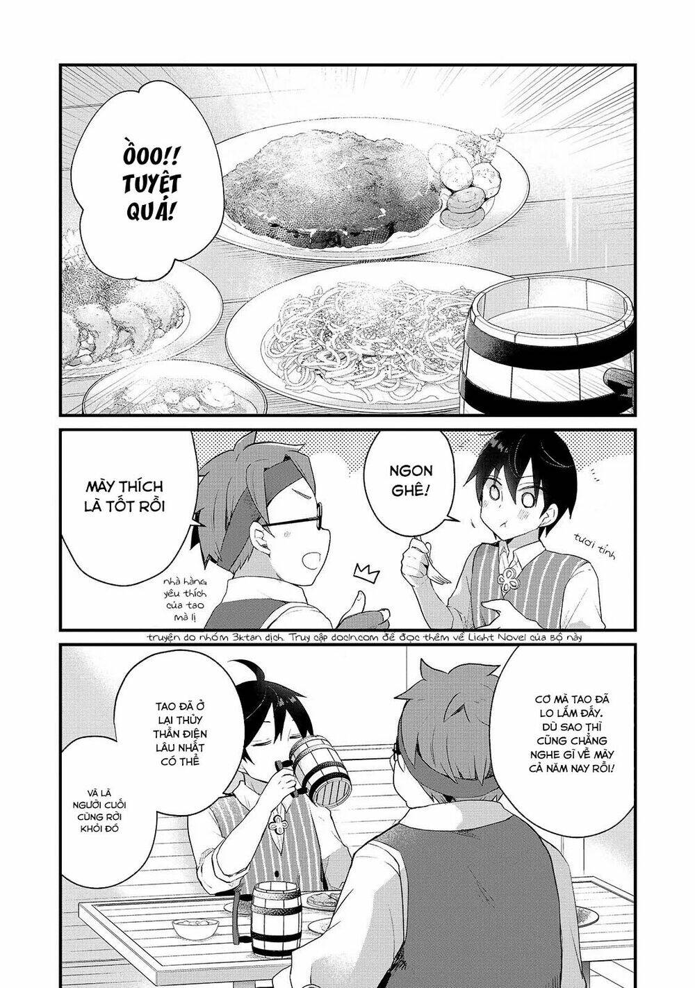 Shinja Zero No Megami-Sama To Hajimeru Isekai Kouryaku Chương 3 Ảnh 9