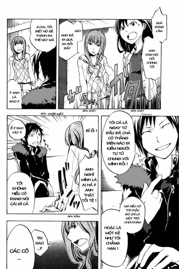 Durarara Chương 4 Ảnh 16