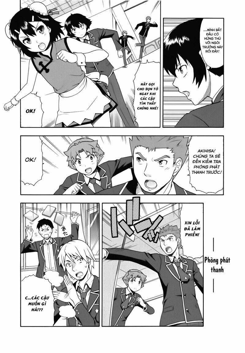 Baka To Test To Shoukanjuu Chương 21 Ảnh 11
