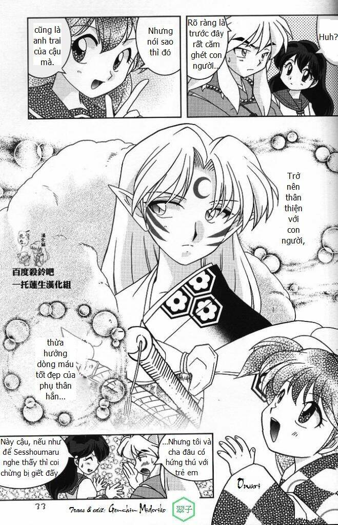 Doujinshi Sessrin Chương 6 Ảnh 35