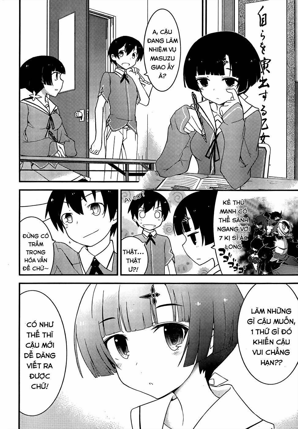 Ore No Kanojo To Osananajimi Ga Shuraba Sugiru Chương 18 Ảnh 9
