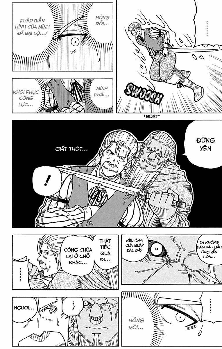 Densetsu No Yuusha No Konkatstu Chương 11 Ảnh 18