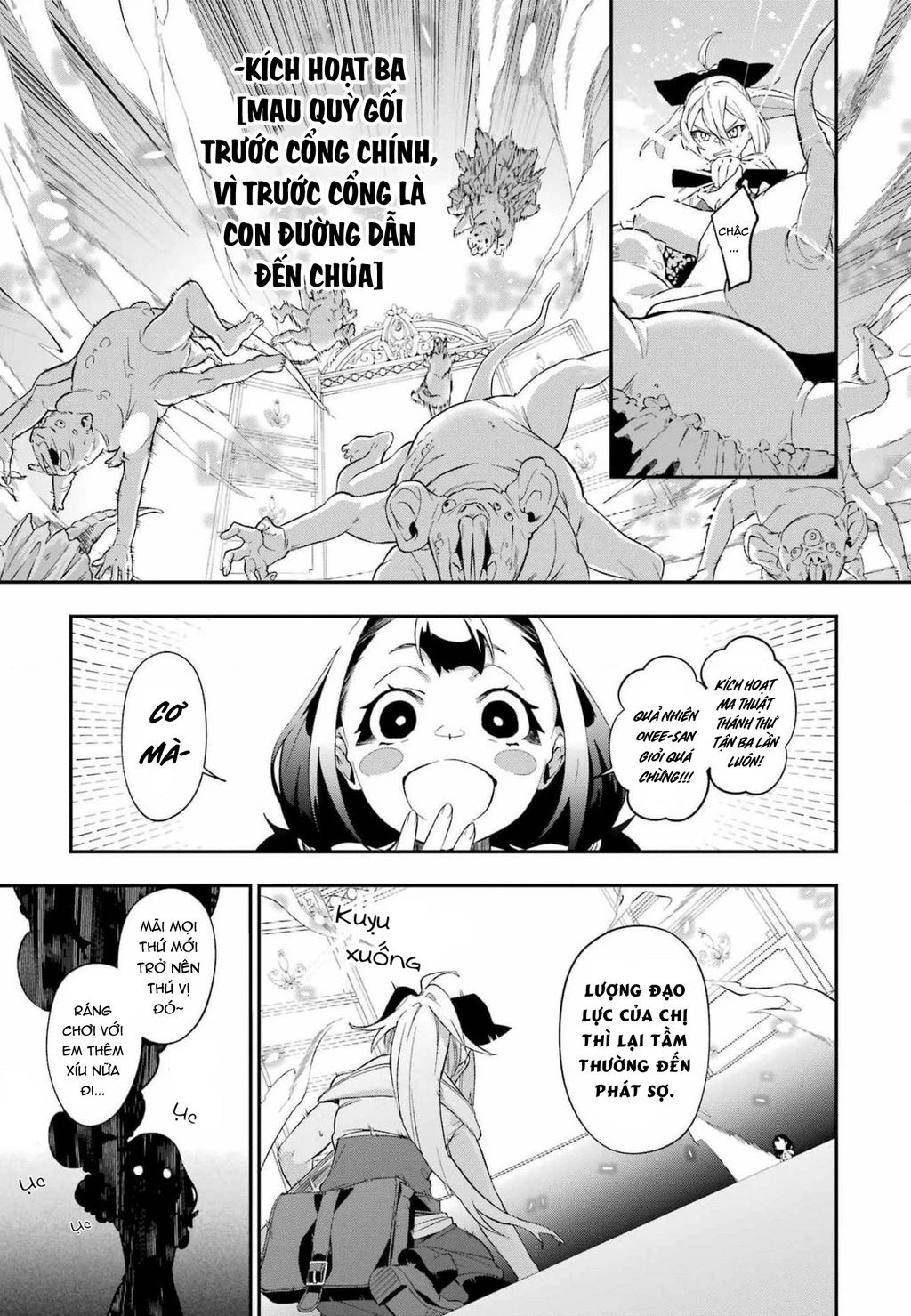 Shokei Shoujo No Ikirumichi Chương 27 Ảnh 16