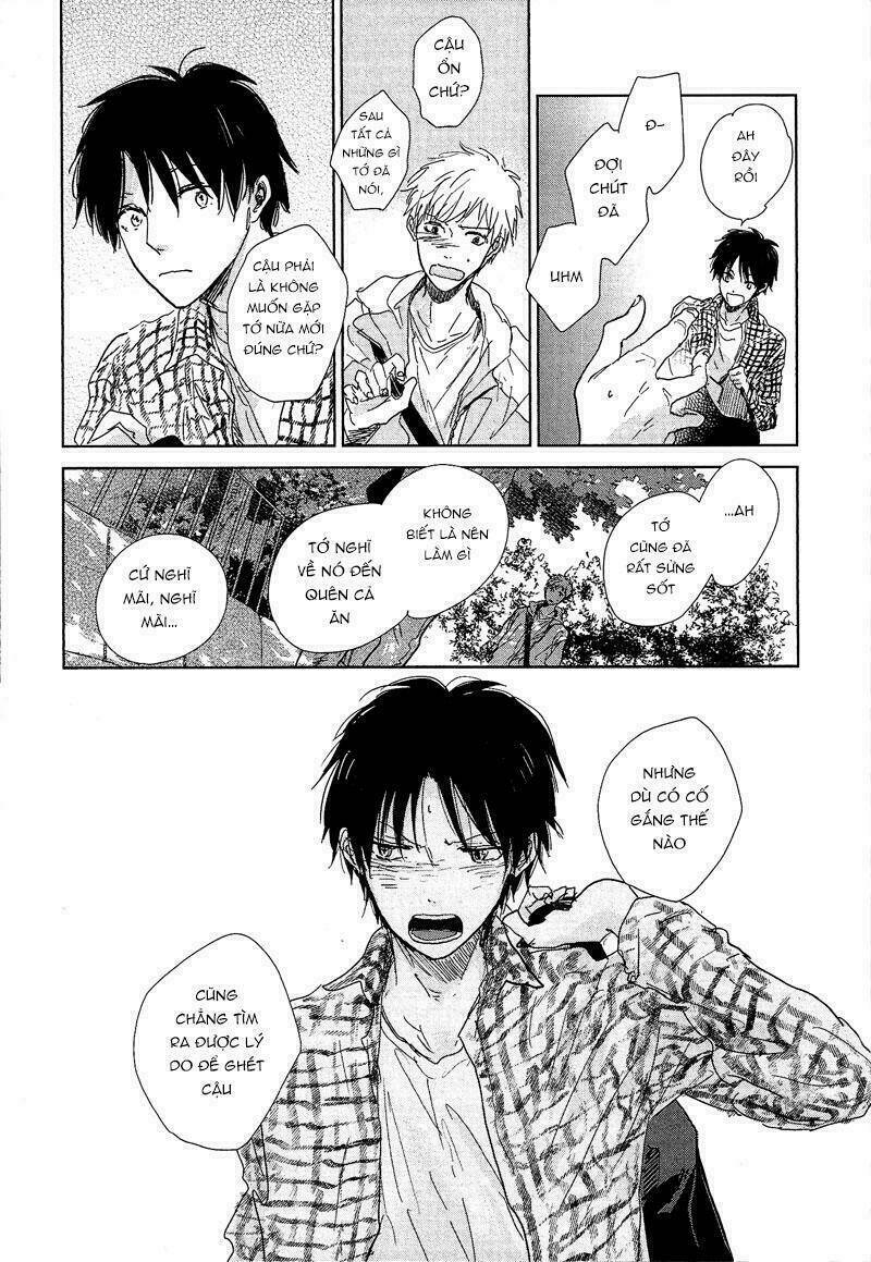 Hidamari Ga Kikoeru - Vol 2: The Theory Of Happiness Chương 5 Ảnh 35