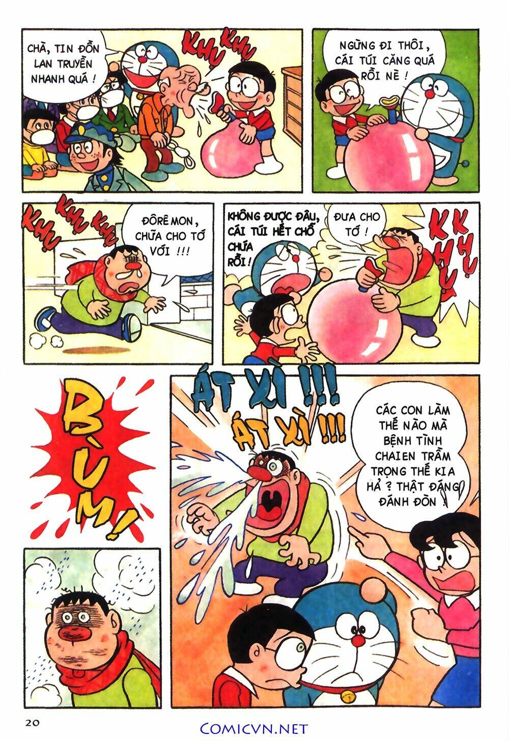 Doraemon Màu Chương 97 Ảnh 10