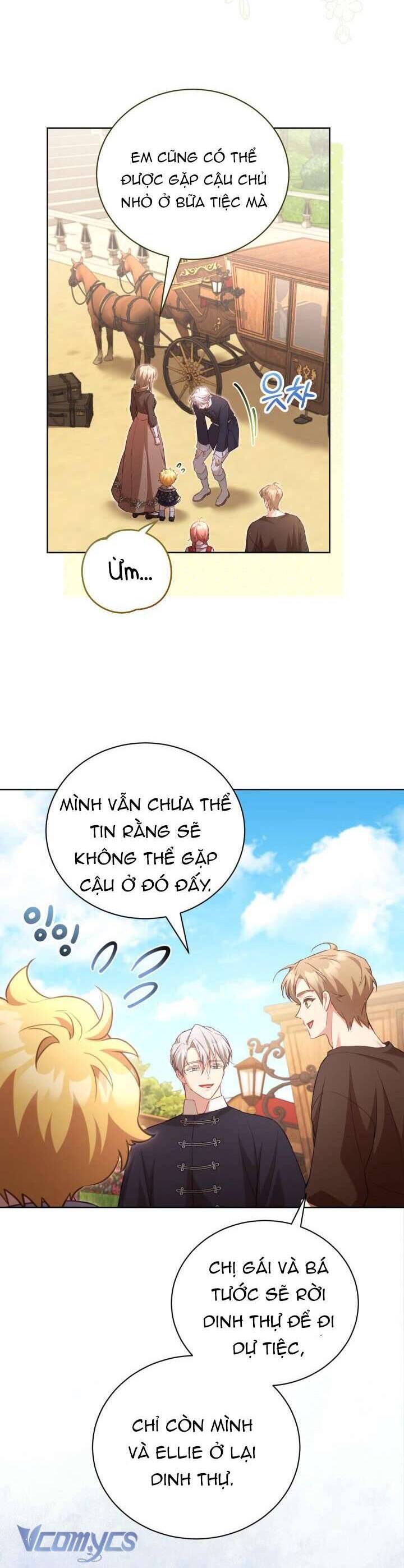Nhật Ký Trông Trẻ Chương 43 Ảnh 19