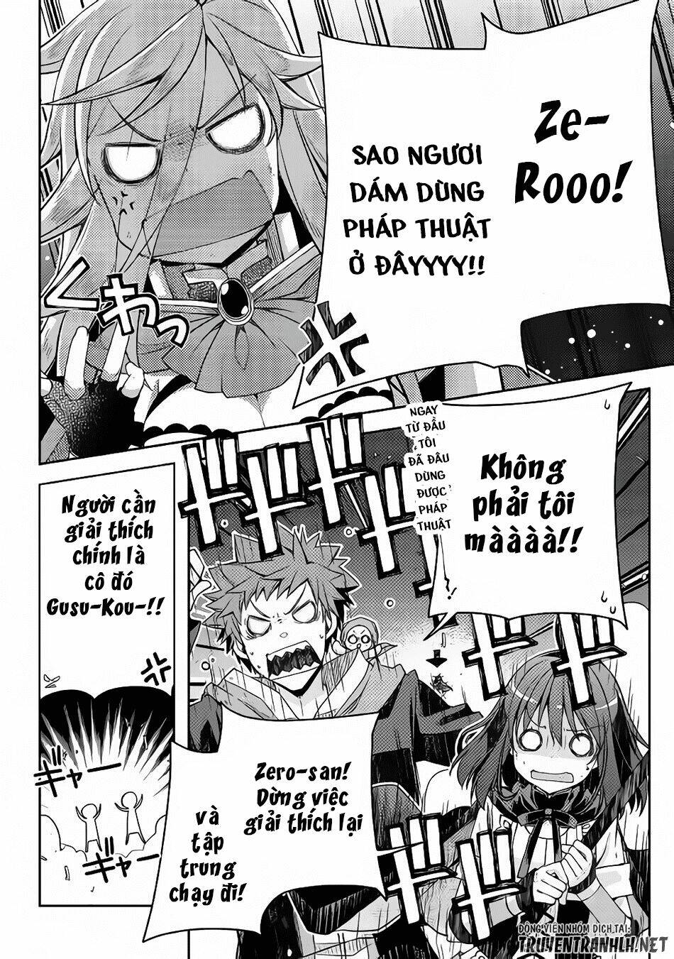 Yankee Wa Isekai De Seirei Ni Aisaremasu Chương 20 Ảnh 13