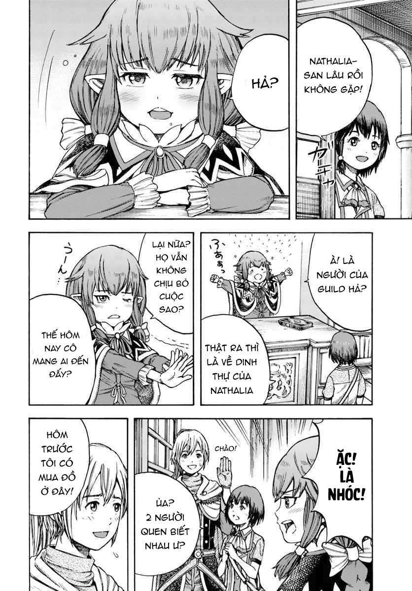 Shoukan Sareta Kenja Wa Isekai Wo Yuku - Saikyou Nano Wa Fuyou Zaiko No Item Deshita Chương 4 Ảnh 5