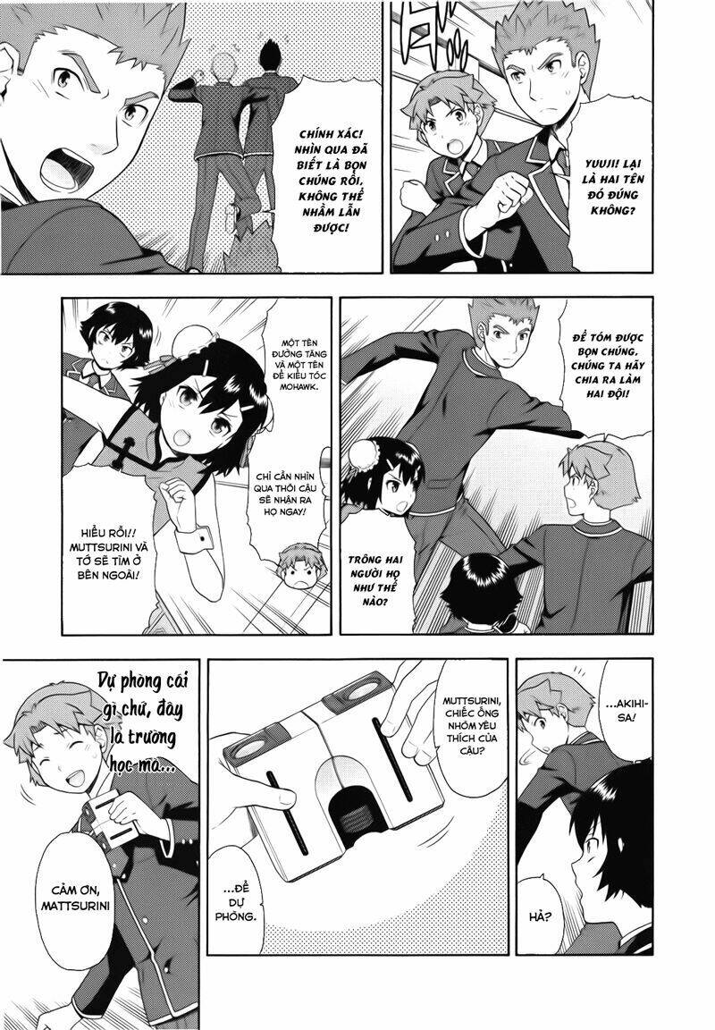 Baka To Test To Shoukanjuu Chương 21 Ảnh 10