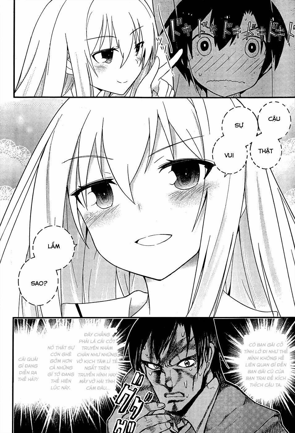 Ore No Kanojo To Osananajimi Ga Shuraba Sugiru Chương 22 Ảnh 9