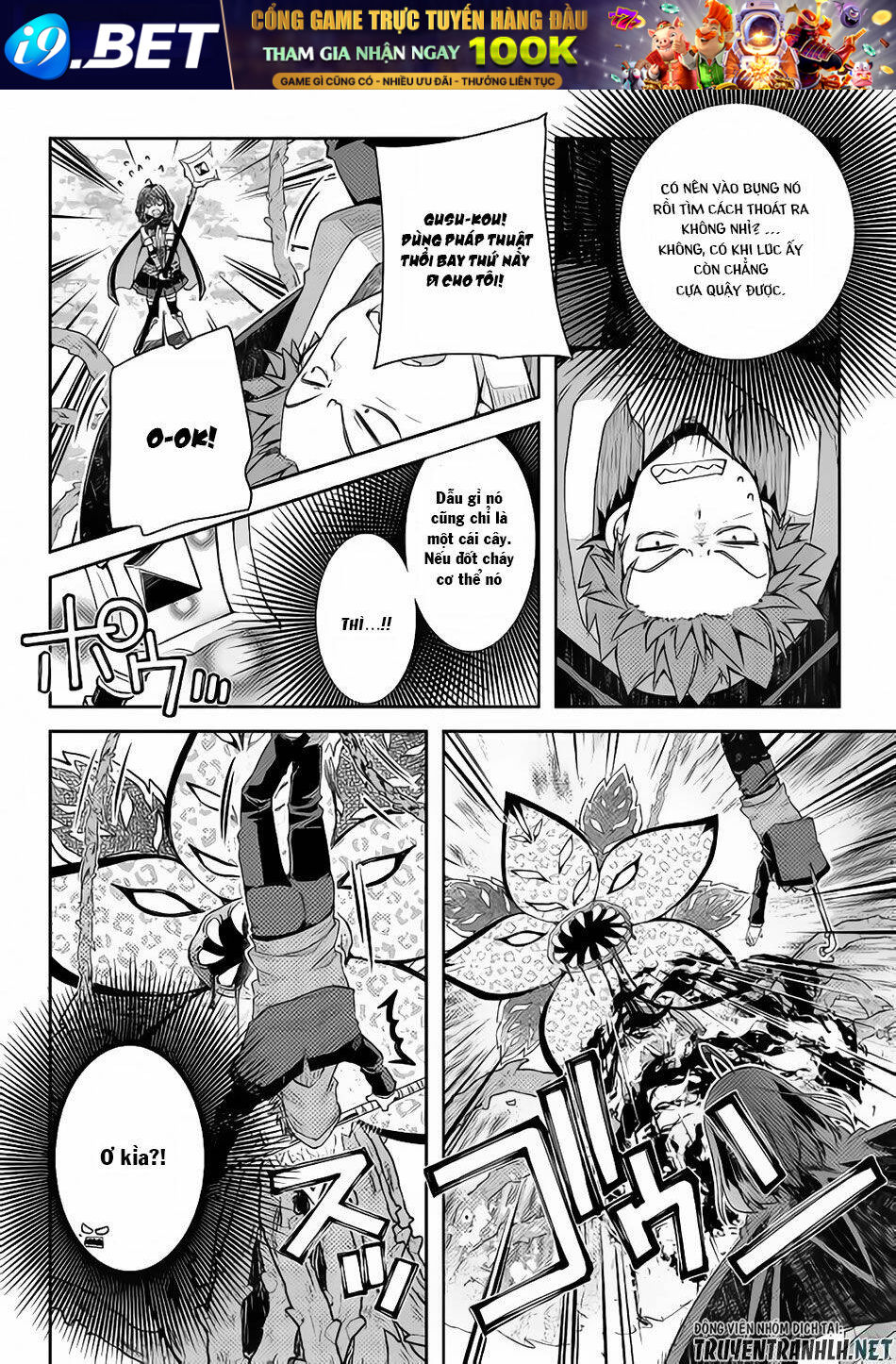 Yankee Wa Isekai De Seirei Ni Aisaremasu Chương 19 Ảnh 14