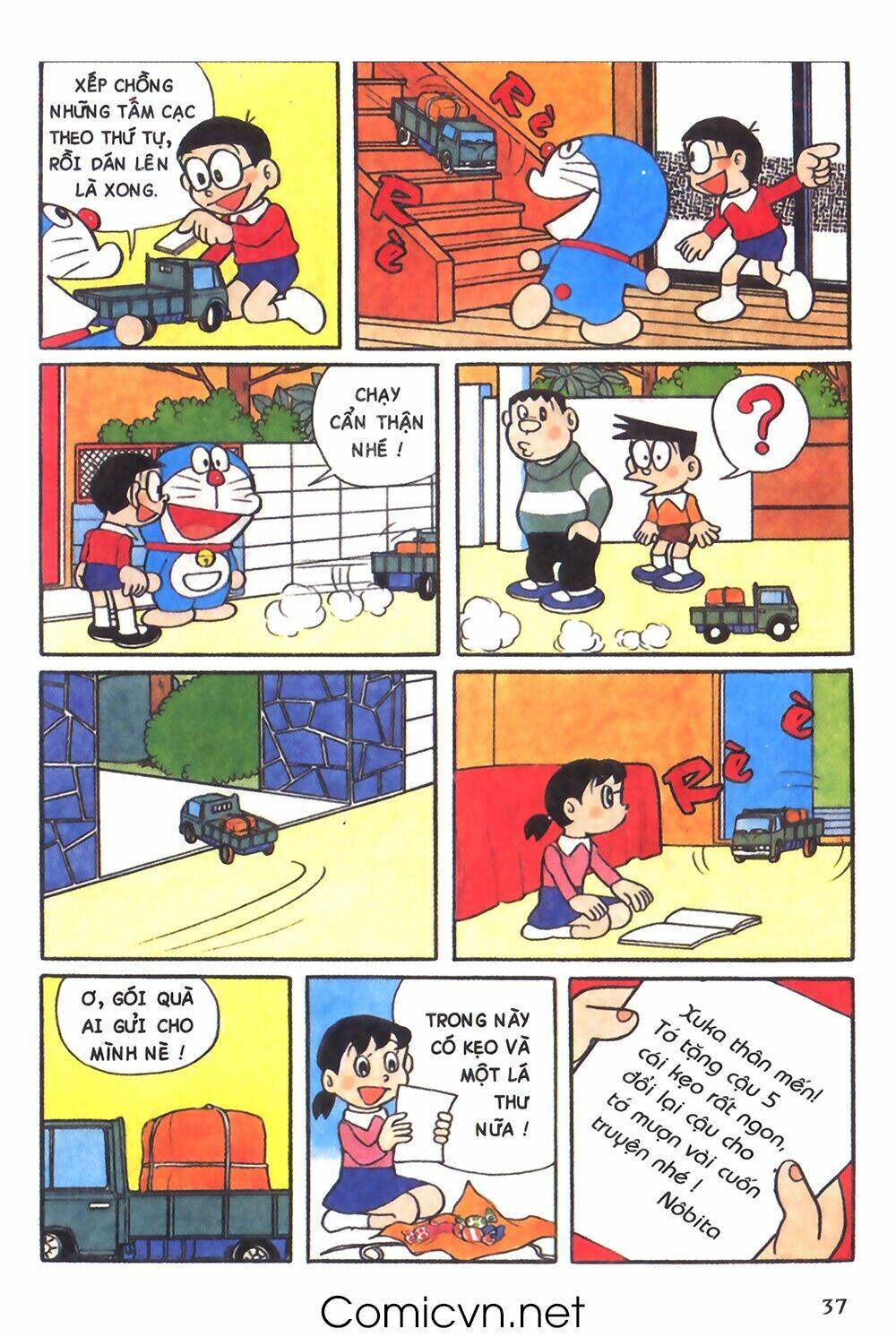 Doraemon Màu Chương 104 Ảnh 6