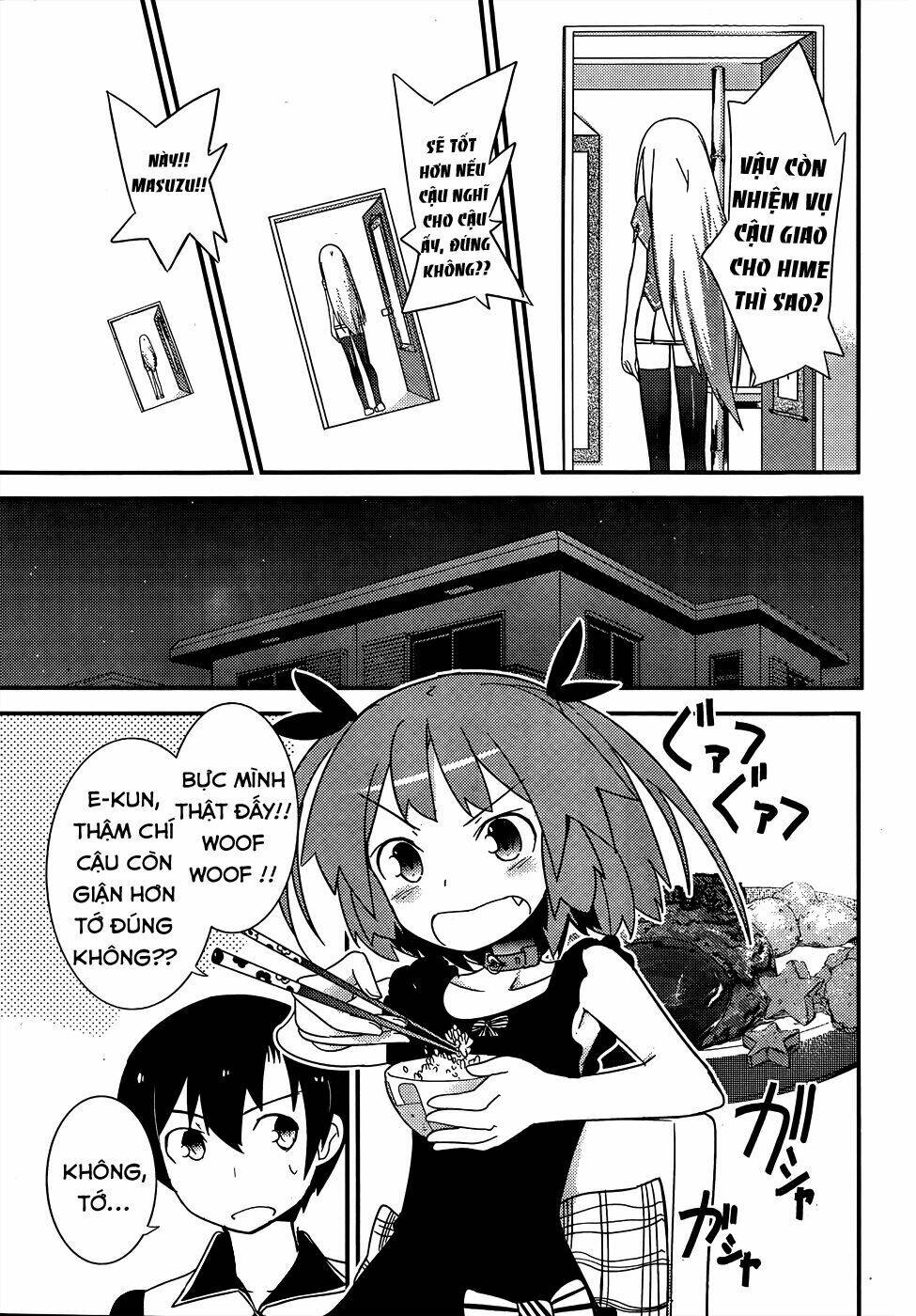 Ore No Kanojo To Osananajimi Ga Shuraba Sugiru Chương 18 Ảnh 36