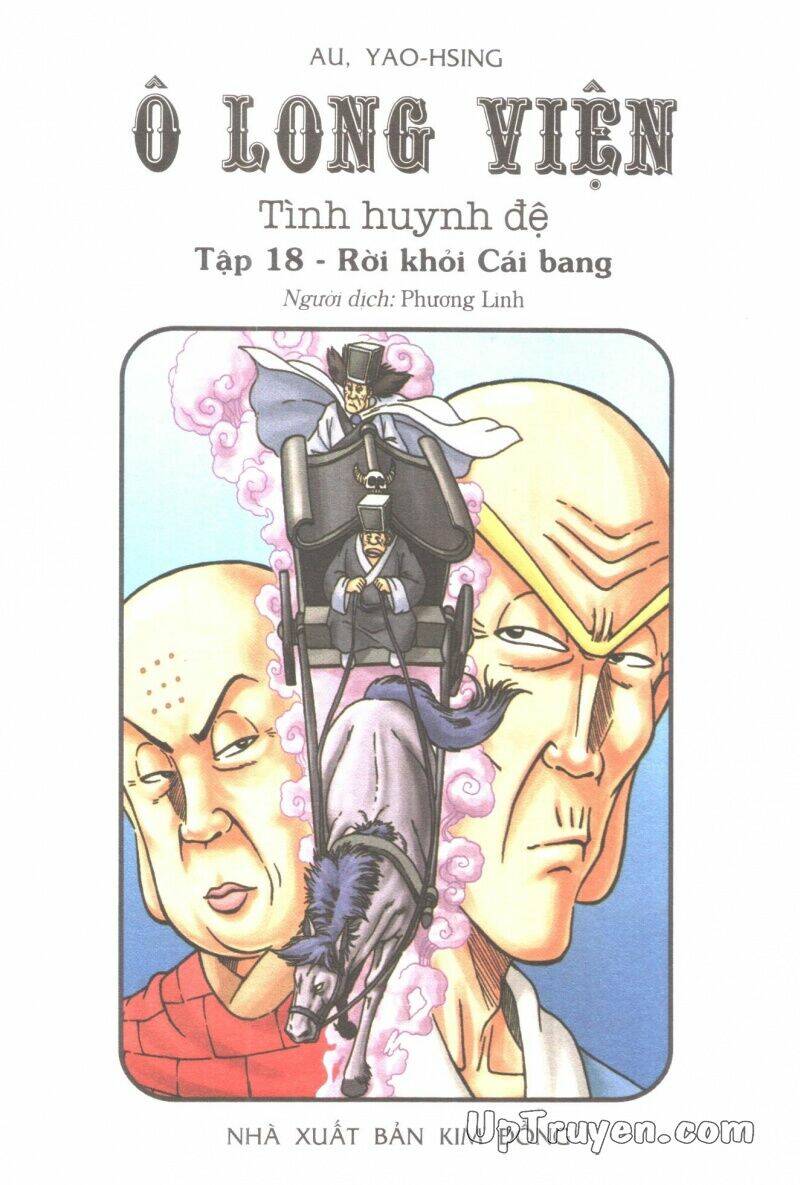 Ô Long Viện Tình Huynh Đệ Chương 18.1 Ảnh 4