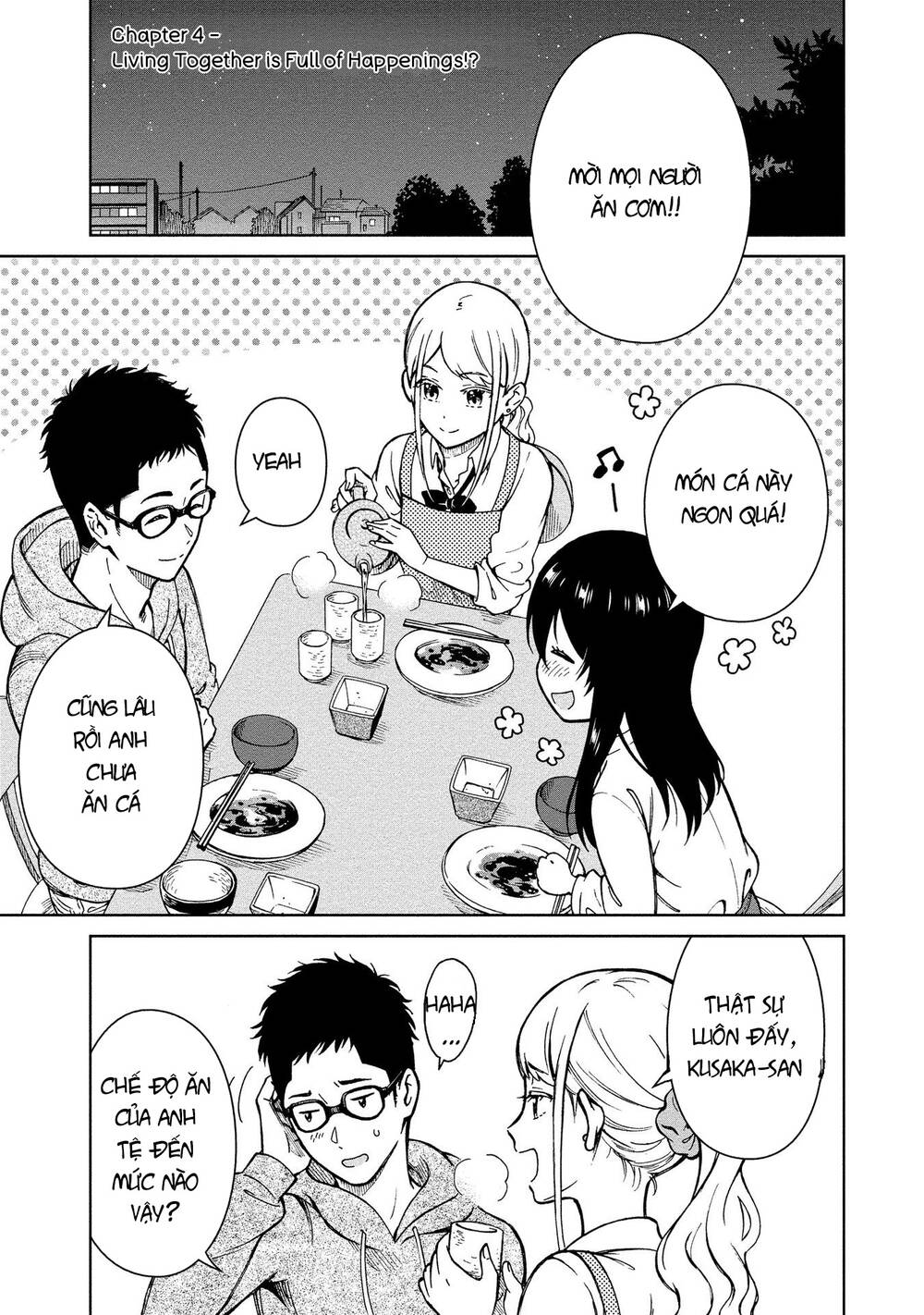 Mononoke Kanojo-Tachi To Matching Shita Shushoku No Ore Chương 4 Ảnh 3