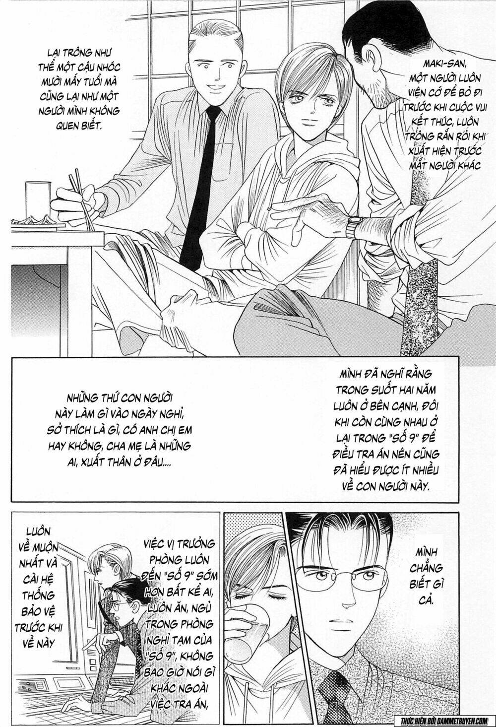 Himitsu Chương 19.1 Ảnh 36