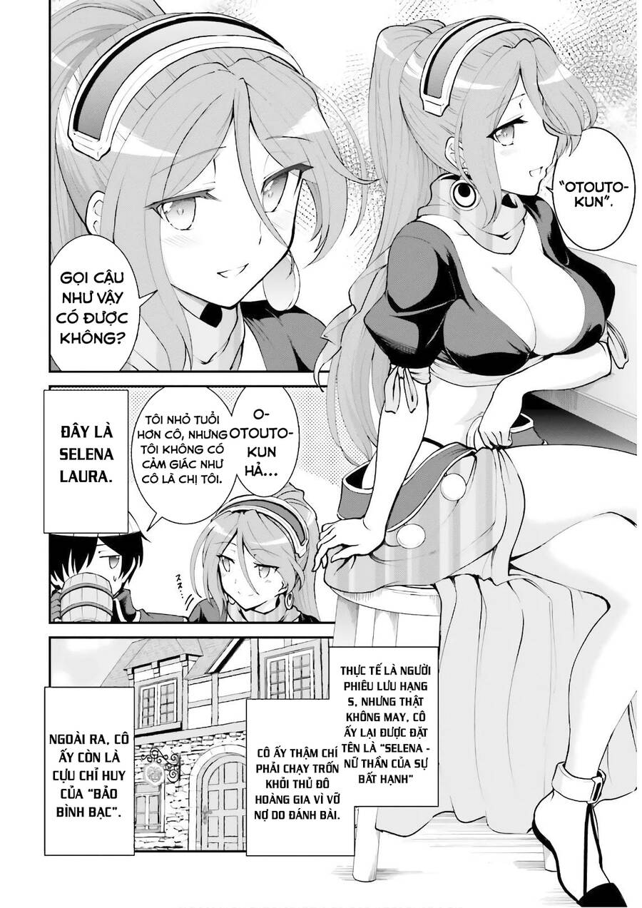 Maou Toubatsu Shita Ato, Medachitakunai Node Guild Master Ni Natta Chương 20 Ảnh 9