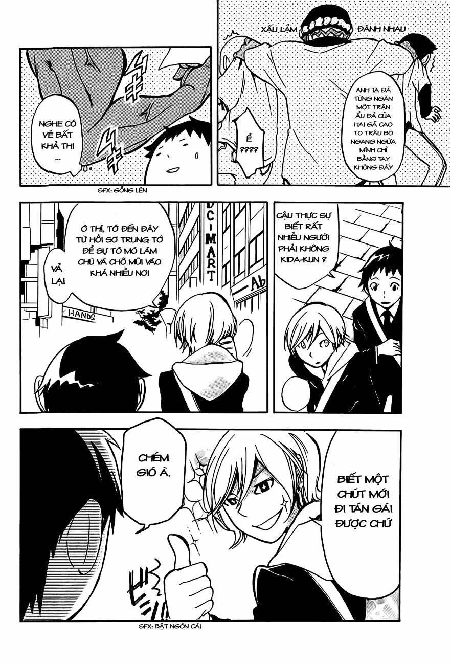 Durarara Chương 3 Ảnh 25