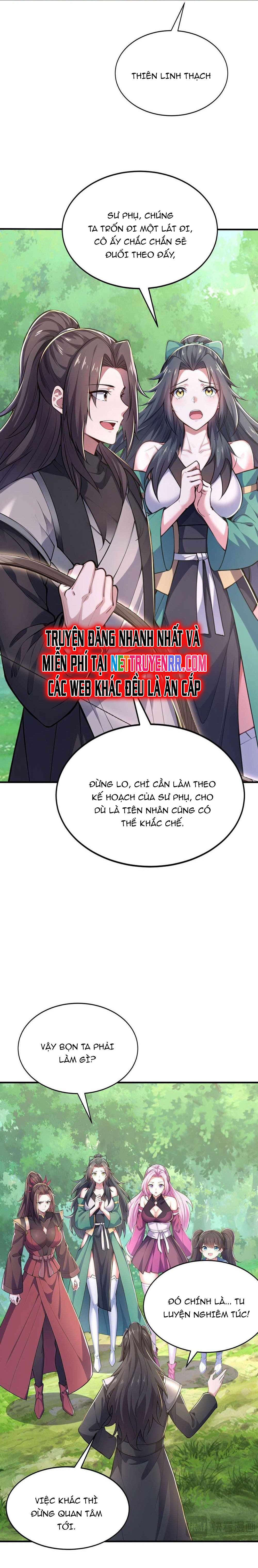 Đồ Đệ Thăng Cấp Là Ta Mạnh Lên! Chương 63 Ảnh 22