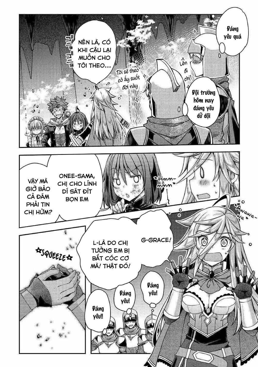 Yankee Wa Isekai De Seirei Ni Aisaremasu Chương 24 Ảnh 21