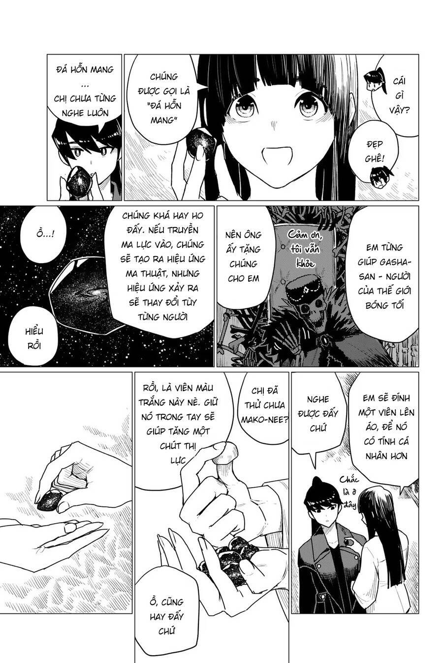 Flying Witch Chương 71 Ảnh 21