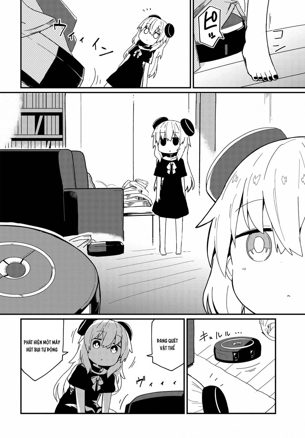 Alma-Chan Wa Kazoku Ni Naritai Chương 6 Ảnh 4