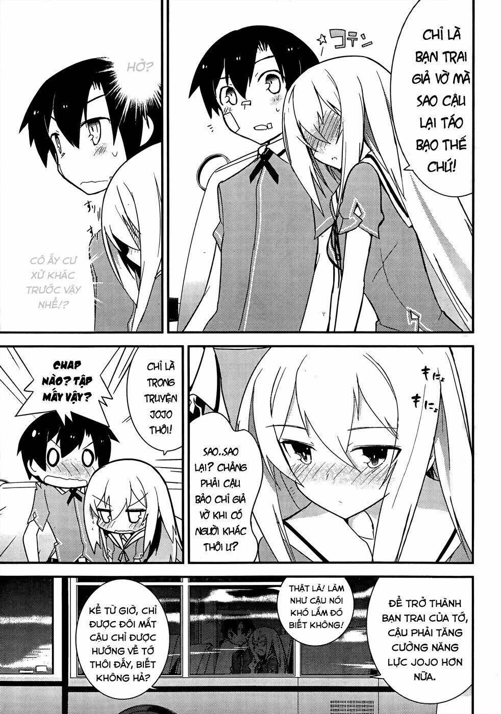 Ore No Kanojo To Osananajimi Ga Shuraba Sugiru Chương 20 Ảnh 32