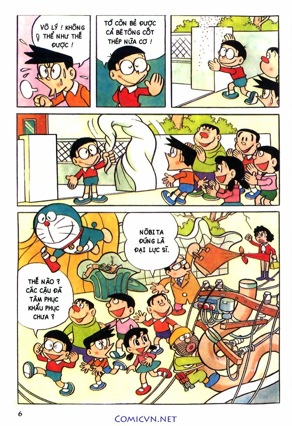 Doraemon Màu Chương 96 Ảnh 5