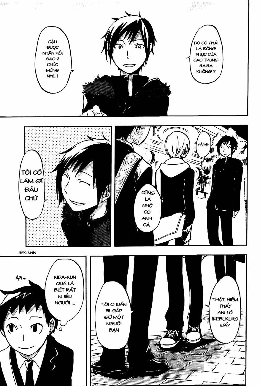 Durarara Chương 3 Ảnh 28