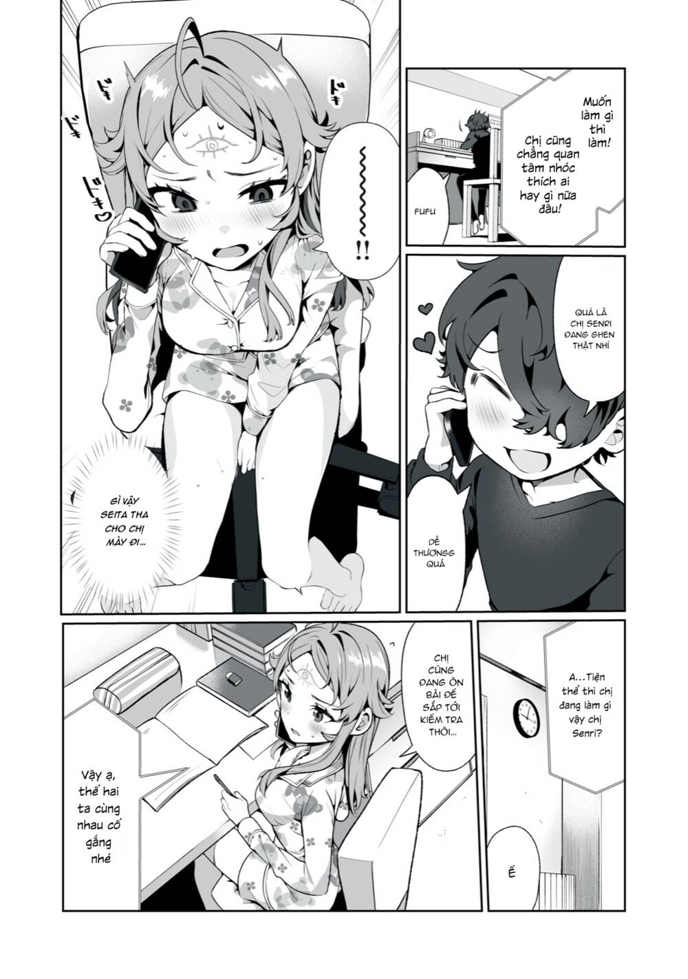 Tình Yêu, Thiên Lý Nhãn Và Sự Non Nớt Chương 6 Ảnh 13