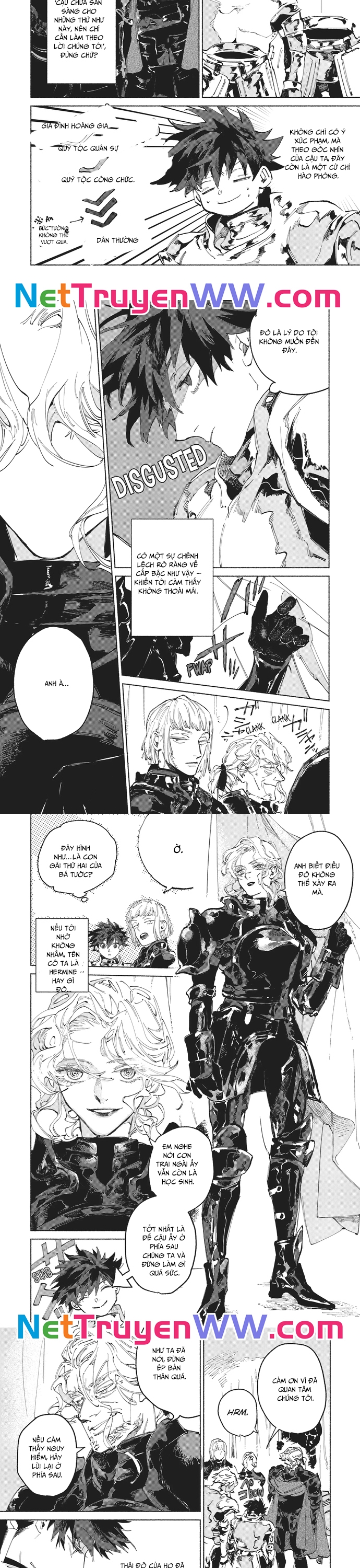 Maou To Yuusha No Tatakai No Ura De Chương 2 Ảnh 10