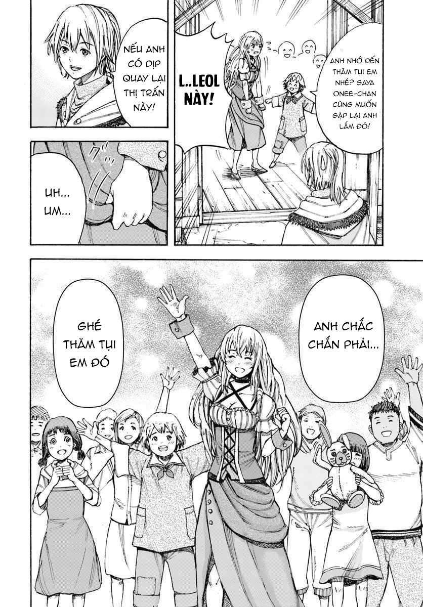 Shoukan Sareta Kenja Wa Isekai Wo Yuku - Saikyou Nano Wa Fuyou Zaiko No Item Deshita Chương 6 Ảnh 43