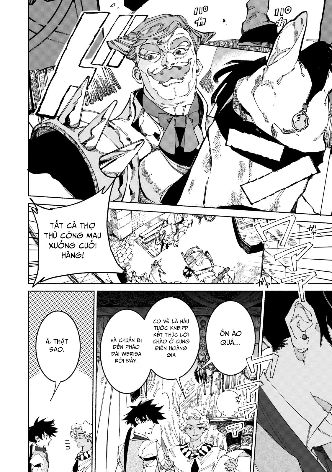 Maou To Yuusha No Tatakai No Ura De Chương 14 Ảnh 4