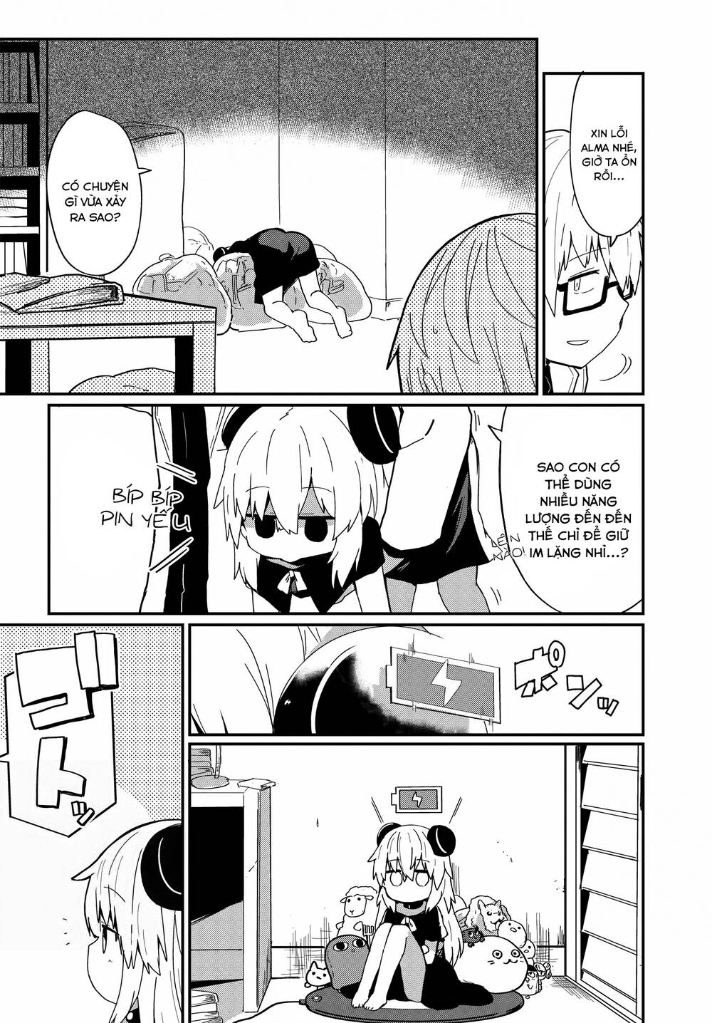 Alma-Chan Wa Kazoku Ni Naritai Chương 6 Ảnh 10