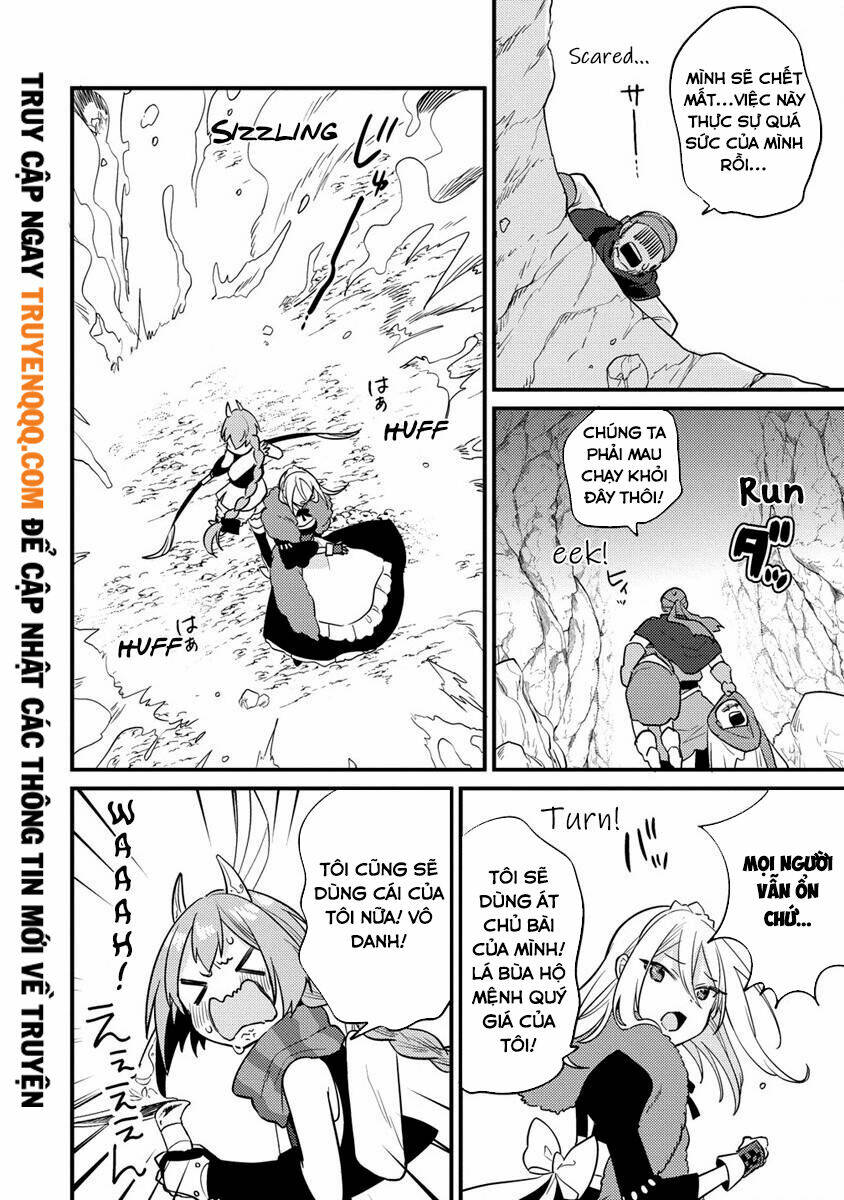 Isekai De Kojiin Wo Hiraita Kedo, Naze Ka Darehitori Sudatou To Shinai Ken Chương 40 Ảnh 9