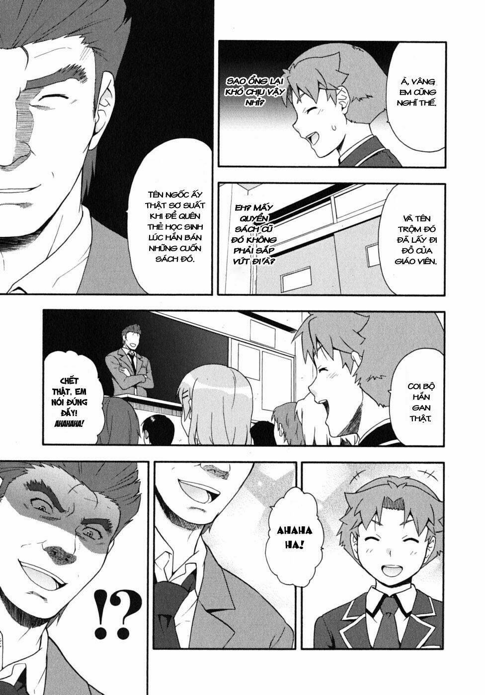 Baka To Test To Shoukanjuu Chương 15 Ảnh 43
