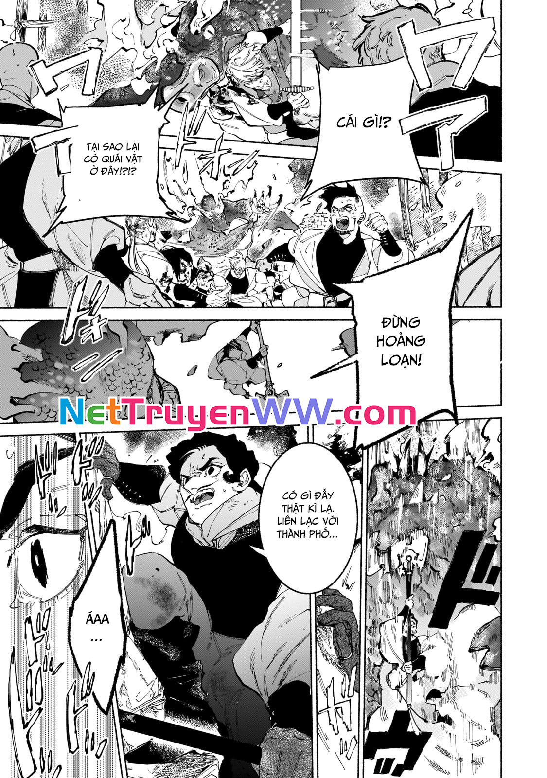 Maou To Yuusha No Tatakai No Ura De Chương 14 Ảnh 31