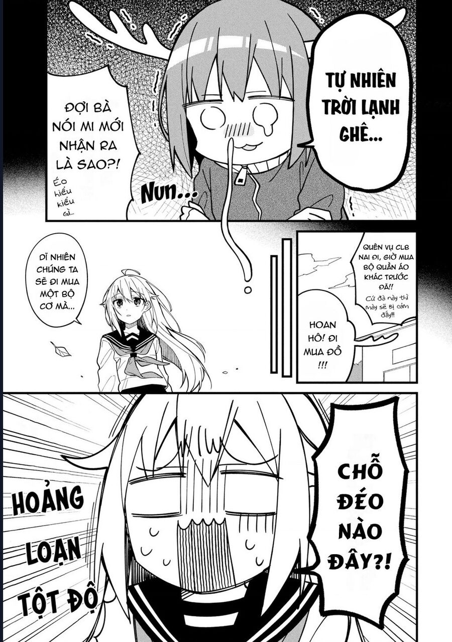 Shikanoko Nokonoko Koshitantan Chương 6 Ảnh 7