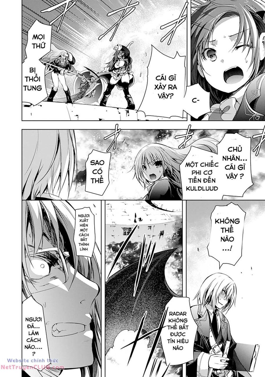 Maou To Ore No Hangyakuki Chương 5.4 Ảnh 15
