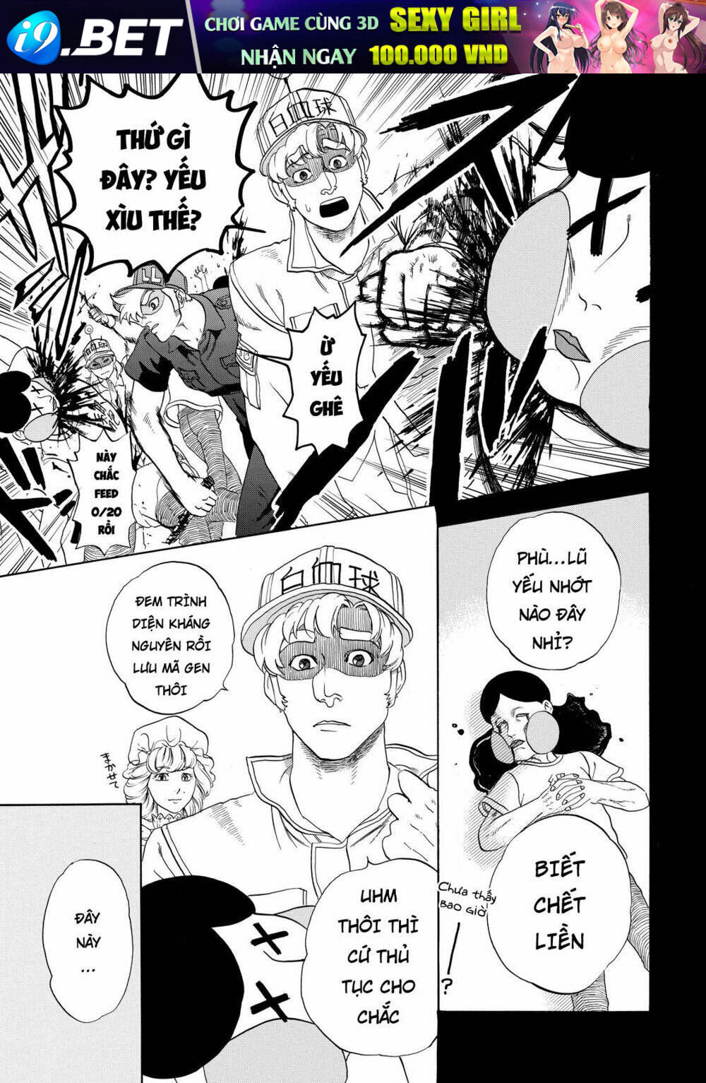 Hataraku Saibou ! Chương 13 Ảnh 20