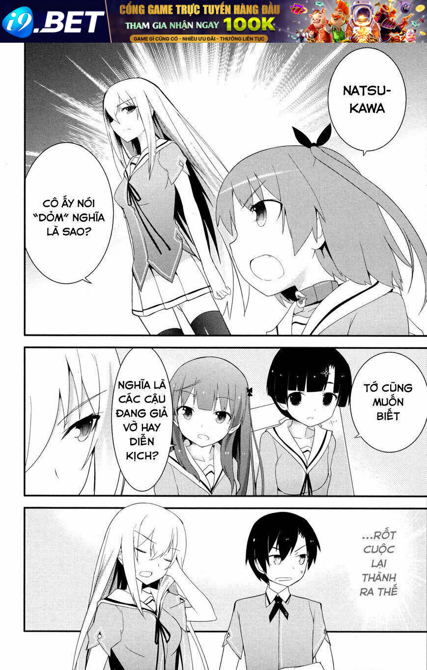 Ore No Kanojo To Osananajimi Ga Shuraba Sugiru Chương 29 Ảnh 20