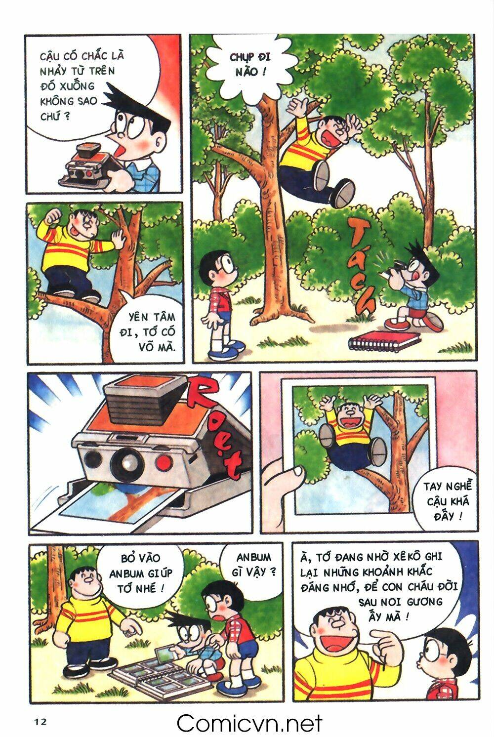 Doraemon Màu Chương 101 Ảnh 3