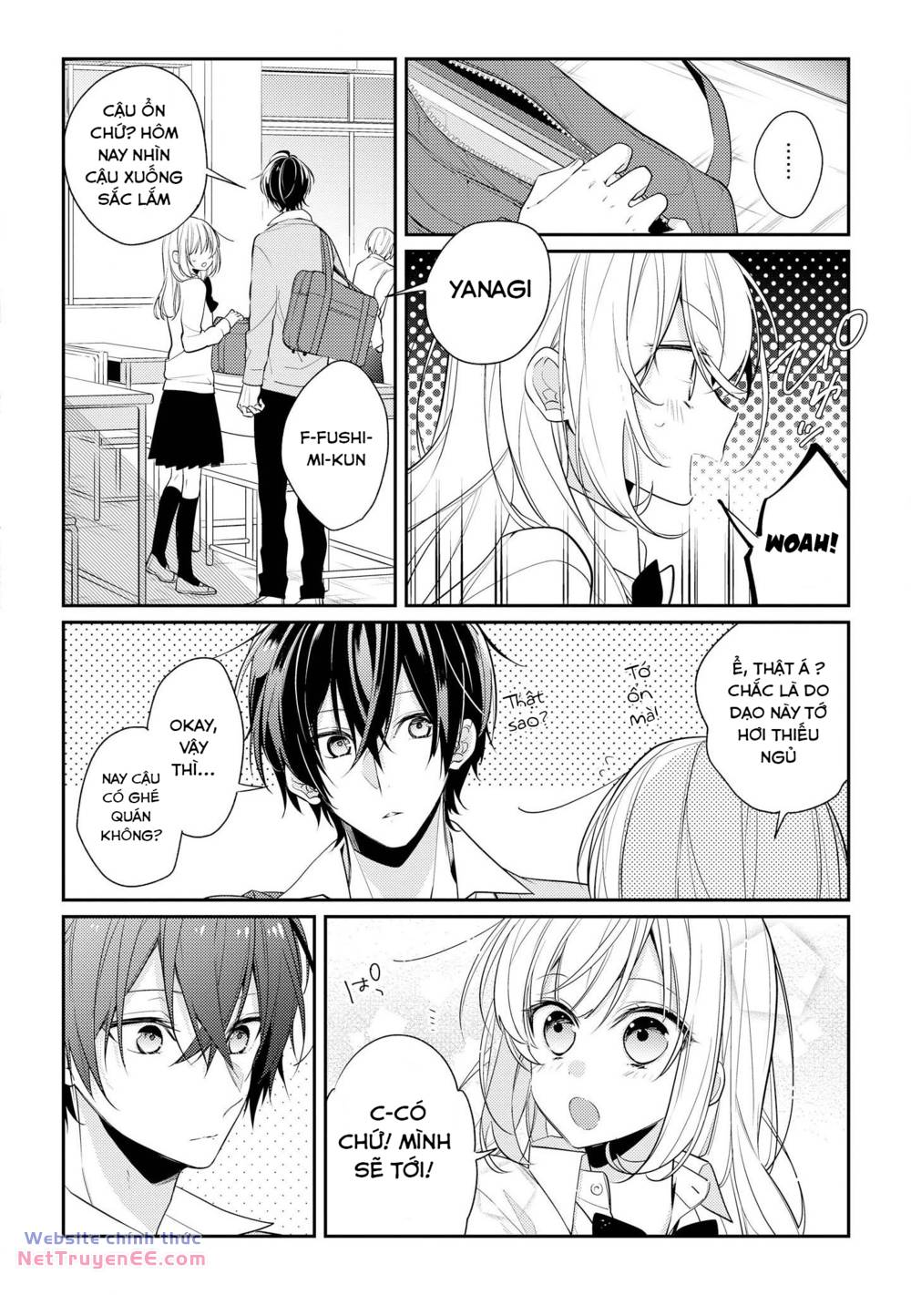 Houkago Wa Kissaten De Chương 8 Ảnh 18