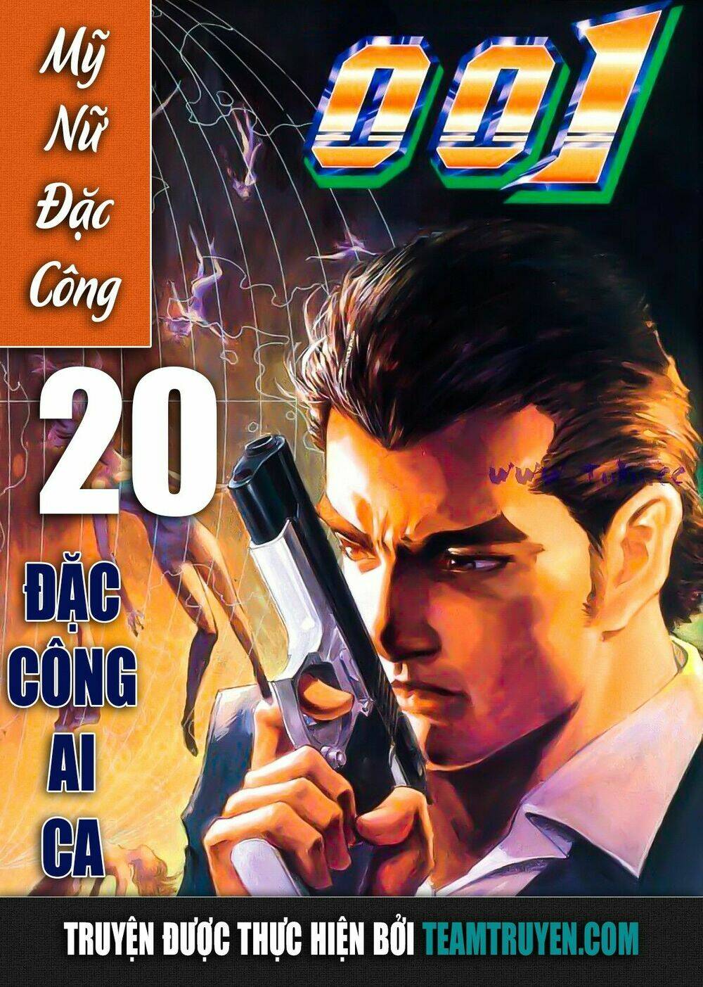 Mỹ Nữ Đặc Công 001 Chương 20 Ảnh 2
