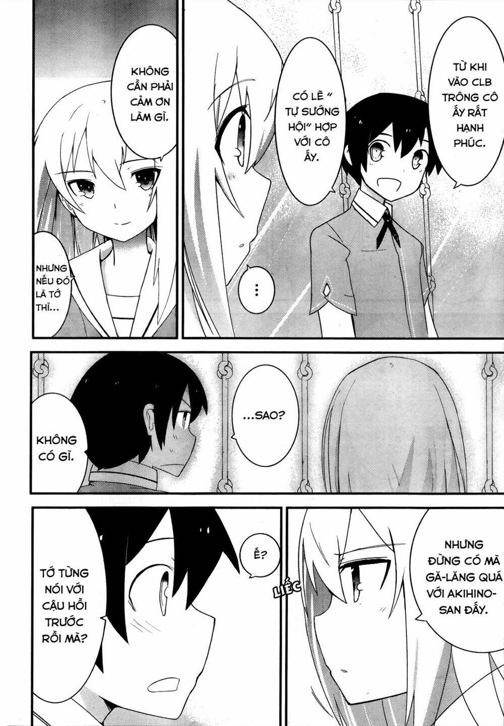 Ore No Kanojo To Osananajimi Ga Shuraba Sugiru Chương 15 Ảnh 11